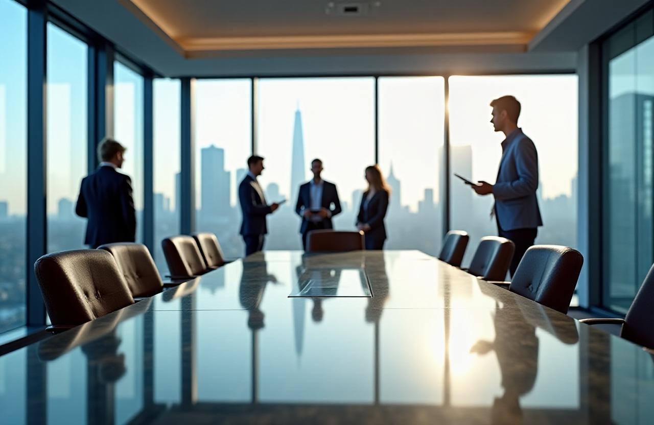 Modern legal office in Manchester City Centre